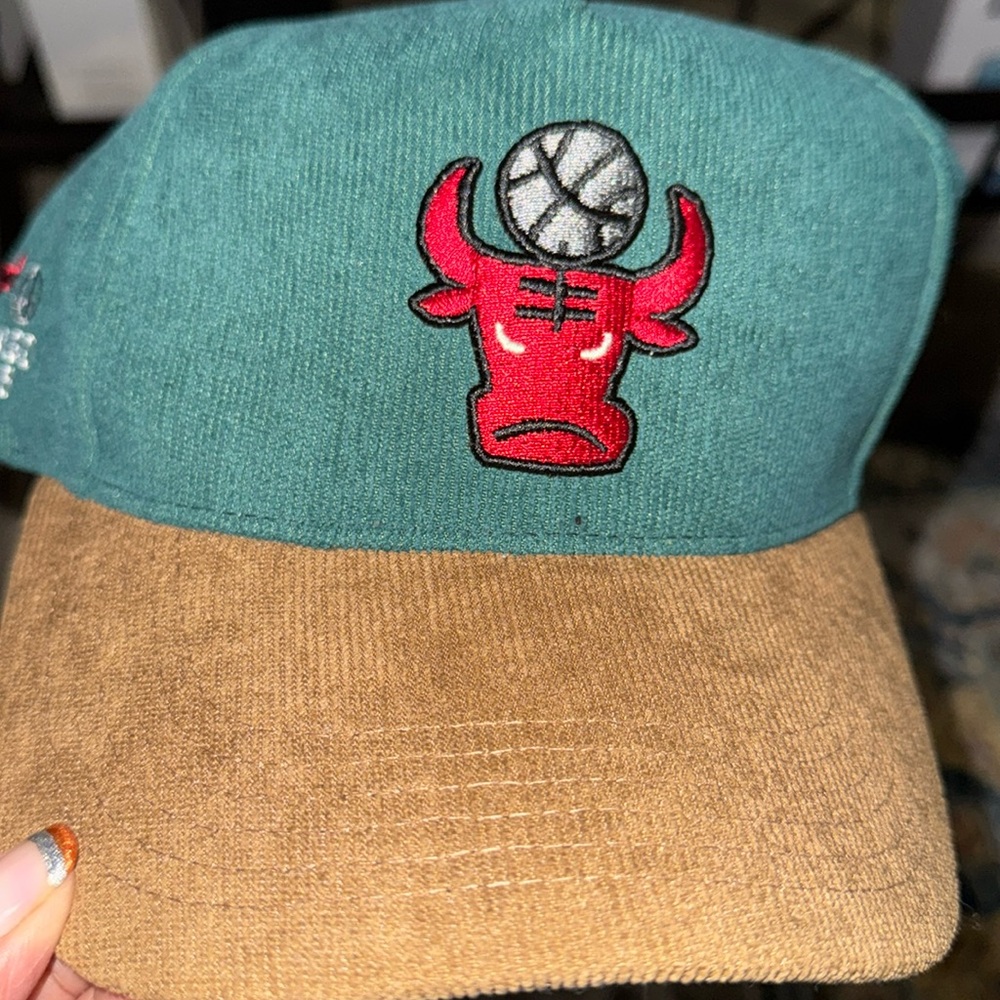 Chicago Bulls custom adjustable hat
